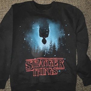 Vintage crewneck stranger things